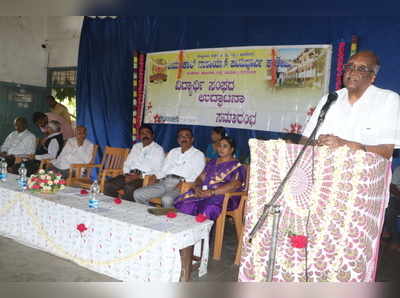 ಇಂದಿನ ಭಾರತವನ್ನು ಜಗತ್ತೇ ತಿರುಗಿ ನೋಡುತ್ತಿದೆ