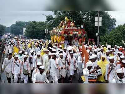 संत तुकाराम महाराजांची पालखी आज देहूत