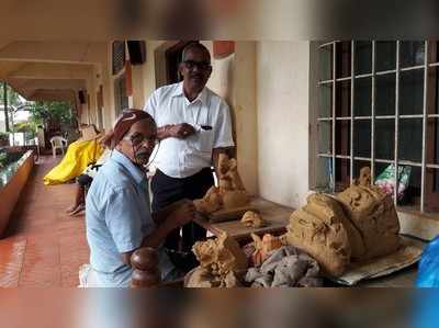 ವೃದ್ಧಾಶ್ರಮದ ನಿವಾಸಿಗೆ ಒಲಿದ ವಿಘ್ನೇಶ