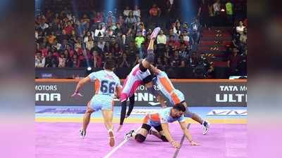 PKL 2019: ಬೆಂಗಾಲ್ ವಿರುದ್ಧ ಜೈಪುರಗೆ ರೋಚಕ ಗೆಲುವು