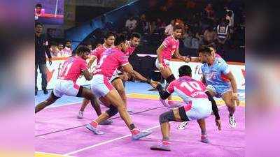 PKL-2019: यू मुंबा ने पुणेरी पल्टन, जयपुर पिंक पैंथर्स ने बंगाल वॉरियर्स को मात दी