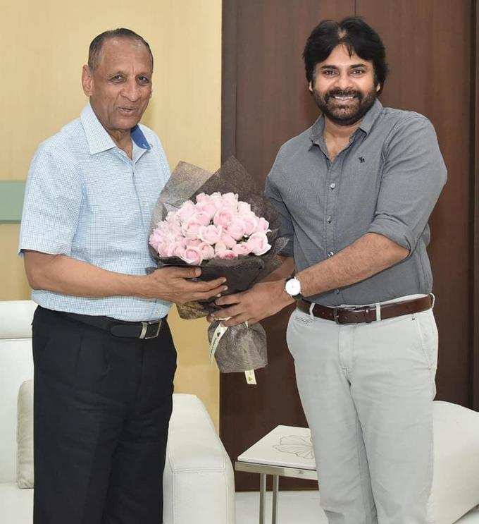 pk with narasimhan.