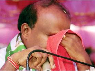 कर्नाटक का मुख्‍यमंत्री बनकर चैन से नहीं रह पा रहा था मेरा बेटा, 15 मिनट तक रोया था: एचडी देवगौड़ा