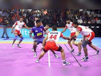 PKL 2019: ಹರಿಯಾಣದಿಂದ ಜಯ ಸ್ಟೀಲ್‌ ಮಾಡಿದ ದಬಾಂಗ್‌ ಡೆಲ್ಲಿ