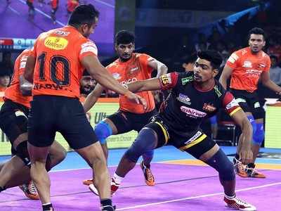 PKL 2019: ಪವನ್‌ ಶೇರವಾತ್‌ ಅಬ್ಬರ, ಬೆಂಗಳೂರು ತಂಡಕ್ಕೆ ಜಯ