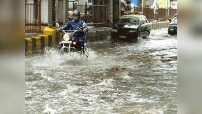 मुंबई में कुछ स्थानों पर आज हो सकती है भारी बारिश