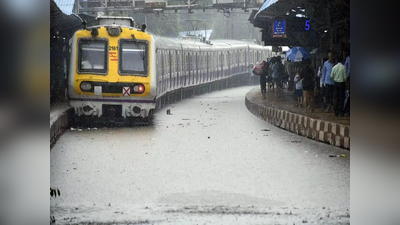 मुंबईः बारिश का असर, 4 किमी ट्रैक, 28 सर्किट और 14 सिग्नल खराब