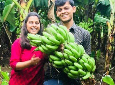 ಕೋಟಿ ಸಂಬಳದ ಕೆಲಸಕ್ಕೆ ಗುಡ್ ಬೈ, ಸಾವಯವ ಕೃಷಿಗೆ ಜೈ ಎಂದ ದಂಪತಿ