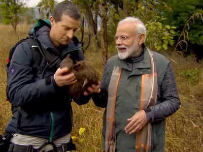 डिस्कवरी के मशहूर शो मैन वर्सेज वाइल्ड में नजर आएंगे प्रधानमंत्री नरेंद्र मोदी