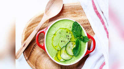 वजन कम करना है तो रोज पिएं Cucumber Soup