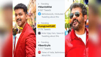 #RIPactorVijay க்கு #LongLiveVIJAY மூலம் பதிலடி கொடுத்த Thalapathy ரசிகர்கள்