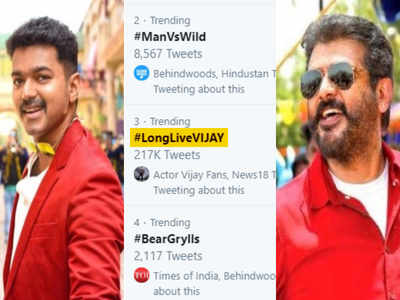 #RIPactorVijay க்கு #LongLiveVIJAY மூலம் பதிலடி கொடுத்த Thalapathy ரசிகர்கள்