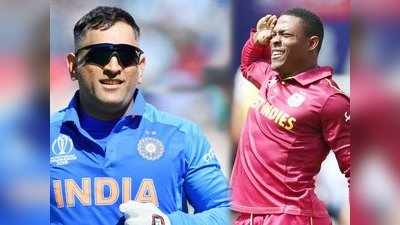 Sheldon Cottrell: எப்பவுமே ‘தல’ தான் கெத்து... : காட்ரல் ‘ராயல் சல்யூட்’!