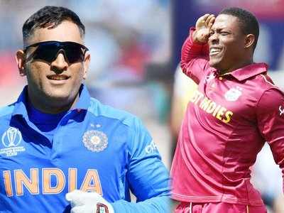 Sheldon Cottrell: எப்பவுமே ‘தல’ தான் கெத்து... : காட்ரல் ‘ராயல் சல்யூட்’!