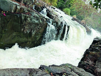 ಹೊಗೆನಕಲ್‌ನಲ್ಲಿ ಕಾವೇರಿ ವೈಯಾರ!