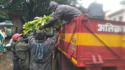 कसबा बावड्यातील अनधिकृत शेड उतरवली