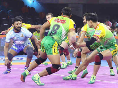 Pro Kabaddi 2019: பட்டைய கிளப்பிய பாட்னா...: மீண்டும் தமிழ் தலைவாஸ் ஏமாற்றம்!