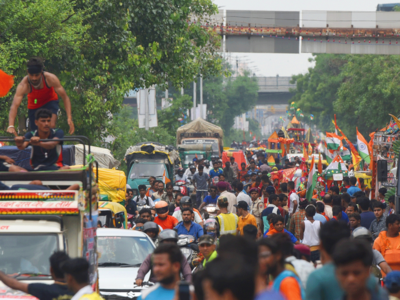 कांवड़: आज जल, दिल्ली-एनसीआर में इन रास्तों से बचकर निकलें