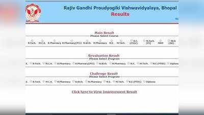 RGPV Diploma Result 2019: इस डायरेक्ट लिंक से चेक करें रिजल्ट