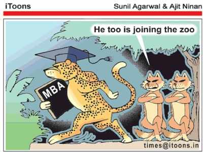 Cartoon Jokes: ‘జూ’లో న్యూ జాయినింగ్!