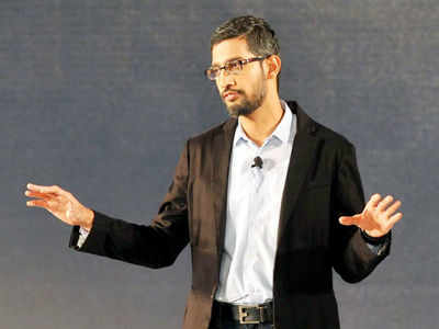 Google CEO Sundar Pichai ಹುದ್ದೆ ತ್ಯಾಗ ಮಾಡಿದರೇ?