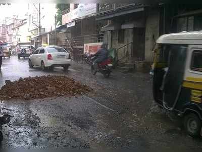 तात्पूरती मलमपट्टी गेली वाहून