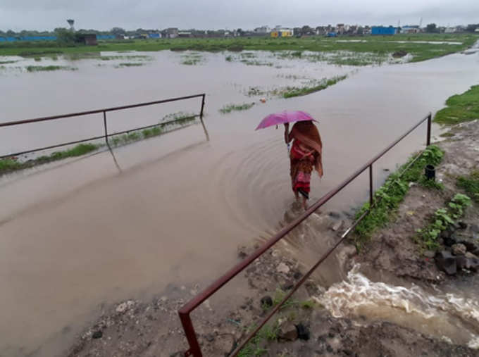 nagpur-netaji-nagar-flood