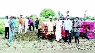 ಕದಿರೇನಹಳ್ಳಿಯಲ್ಲಿ ವೈಜ್ಞಾನಿಕ ಬೇಸಾಯಕ್ಕೆ ಚಾಲನೆ