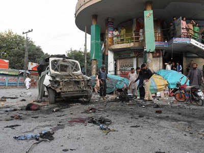 बलूचिस्तान में पुलिस की गाड़ी को निशाना बनाकर किए विस्फोट में 5 की मौत, 38 घायल