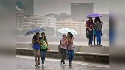 मुंबई में अगले 4 घंटों में तेज हवाओं के साथ भारी बारिश की चेतावनी, अलर्ट