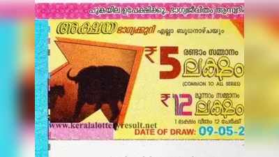 AK 406 Lottery Result: അക്ഷയ ലോട്ടറി ഫലം പുറത്ത്; ഒന്നാം സമ്മാനം 60 ലക്ഷം!