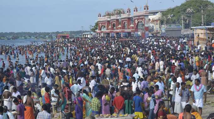 Rameshwaram.