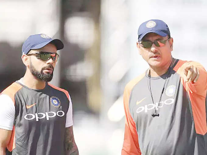 Virat Kohli - Ravi shastri