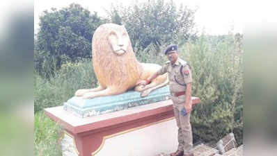 रामपुर क्लब से उठा ले गए थे शेर की मूर्तियां, जौहर यूनिवर्सिटी से हुईं बरामद