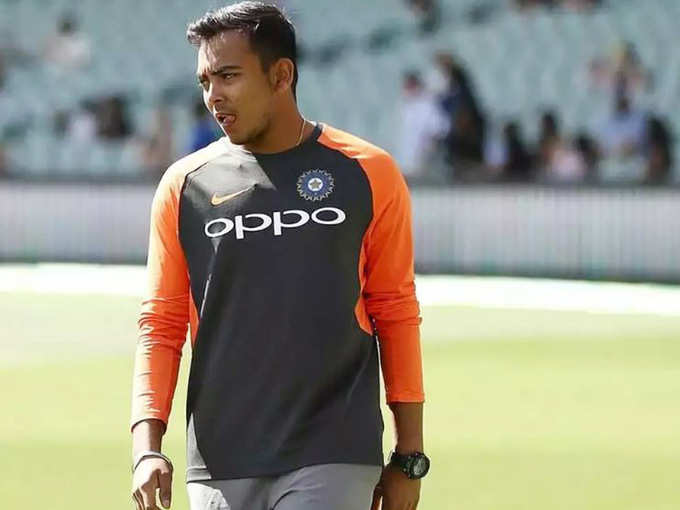 prithvi shaw