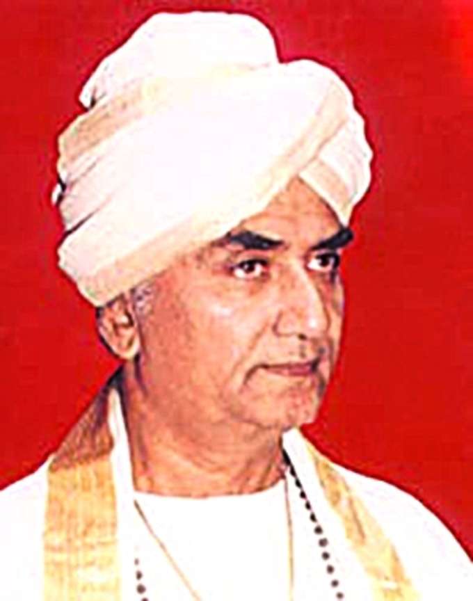 Sharanabasavappa Appa clr