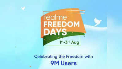 Freedom Sale 2019: Realme स्मार्टफोन्स पर मिल रही शानदार डील्स
