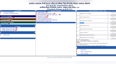 Rajasthan BSTC Result 2019: आज नहीं आएगा काउंसलिंग का रिजल्ट, पढ़ें पूरी डीटेल