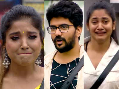 Kavin , Sakshi , Losliya இடையே மீண்டும் சண்டையை இழுந்துவிட்ட பிக்பாஸ்