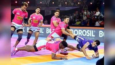 Pro Kabaddi League 2019: യു മുംബ പിന്നെയും തോറ്റു; ജെയ‍്‍പൂരിന് വിജയം