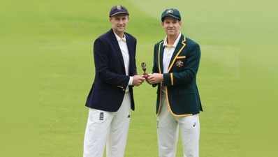 Ashes 2019: ఇంగ్లాండ్‌పై ఆస్ట్రేలియా బ్యాటింగ్