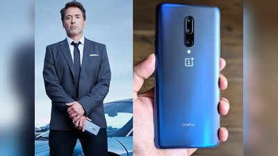 Huawei P30 Pro का इस्तेमाल करते देखे गए OnePlus के ब्रैंड ऐम्बेसडर रॉबर्ट डाउनी