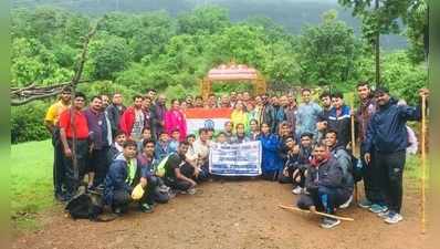 सत्तर गिरीप्रेमींची कळसुबाई शिखर मोहिम