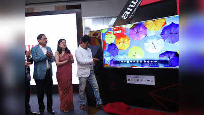 Aiwa की भारतीय बाजार में वापसी, स्मार्ट TV समेत लॉन्च किए नए प्रॉडक्ट