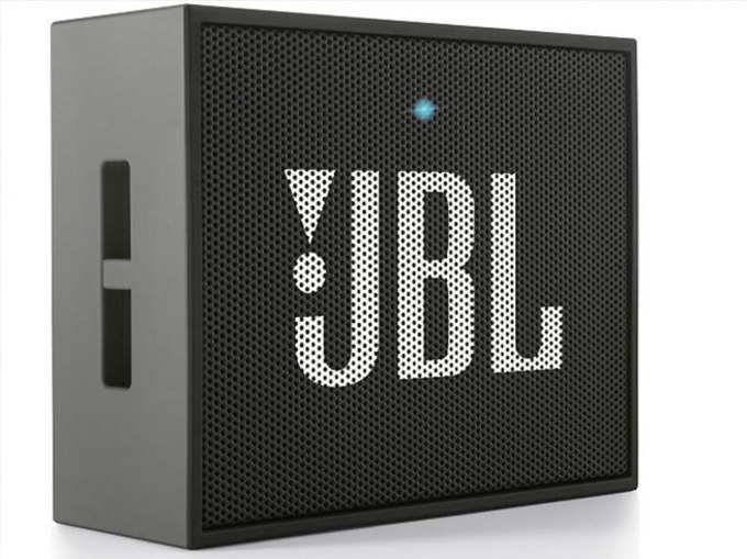 JBL GO Portable वायरलेस ब्लूटूथ स्पीकर (कीमत: 1,499 रुपये)