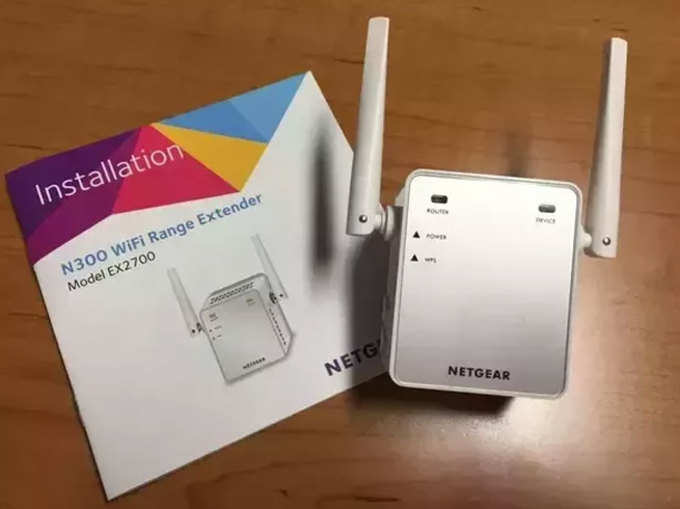 Netgear Universal Wifi Range Extender (कीमत: 2,230 रुपये)