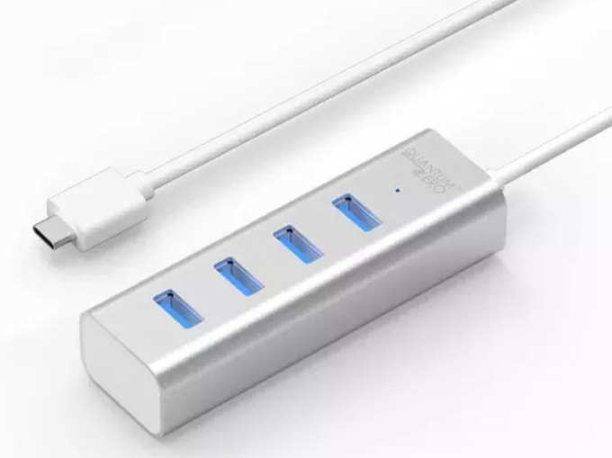Quantum Zero USB C Hub (कीमत: 1,430 रुपये)