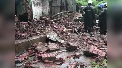 मुंबई: चांदिवलीत संरक्षक भिंत कोसळली, ३ जखमी
