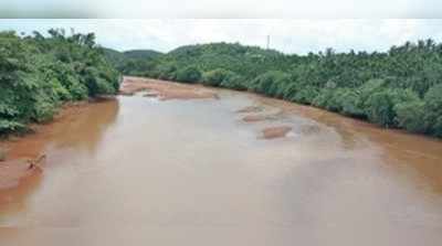 ಮಳೆಗಾಲದಲ್ಲೂ ಬಡವಾಗುತ್ತಿರುವ ಹೊಳೆಗಳು