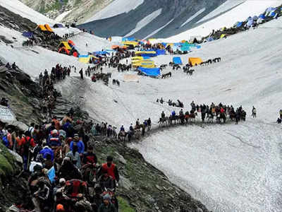 दहशतवादी हल्ल्याची भीती; अमरनाथ यात्रेकरूंना माघारी बोलावले